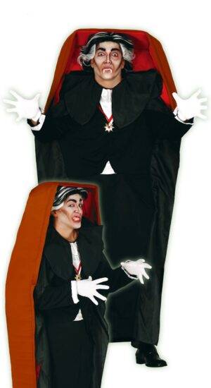 Vestito vampiro con bara