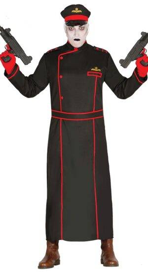 Vestito militare gothic