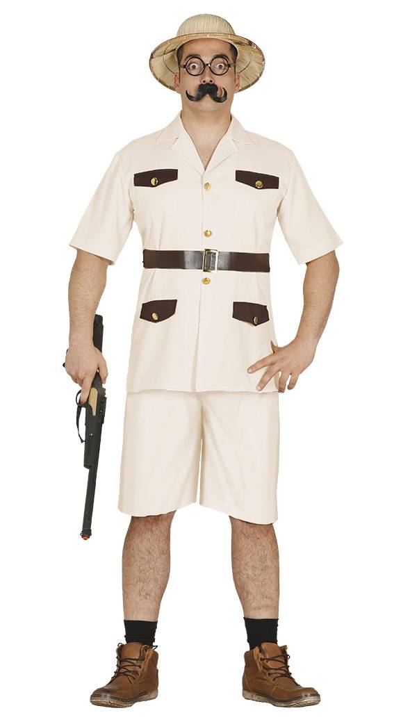 Vestito avventuriero cacciatore safari Abiti e Maschere