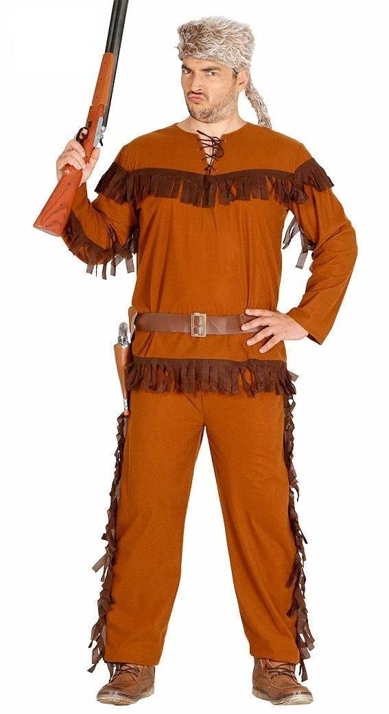 Vestito di carnevale da cacciatore sale