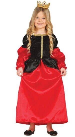 Vestito dama di corte regina medievale