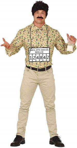 Vestito da trafficante