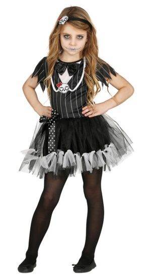 Vestito miss scheletro