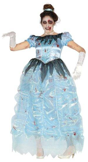 Vestito principessa zombie