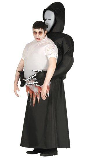 Vestito halloween morte che ti tiene ill