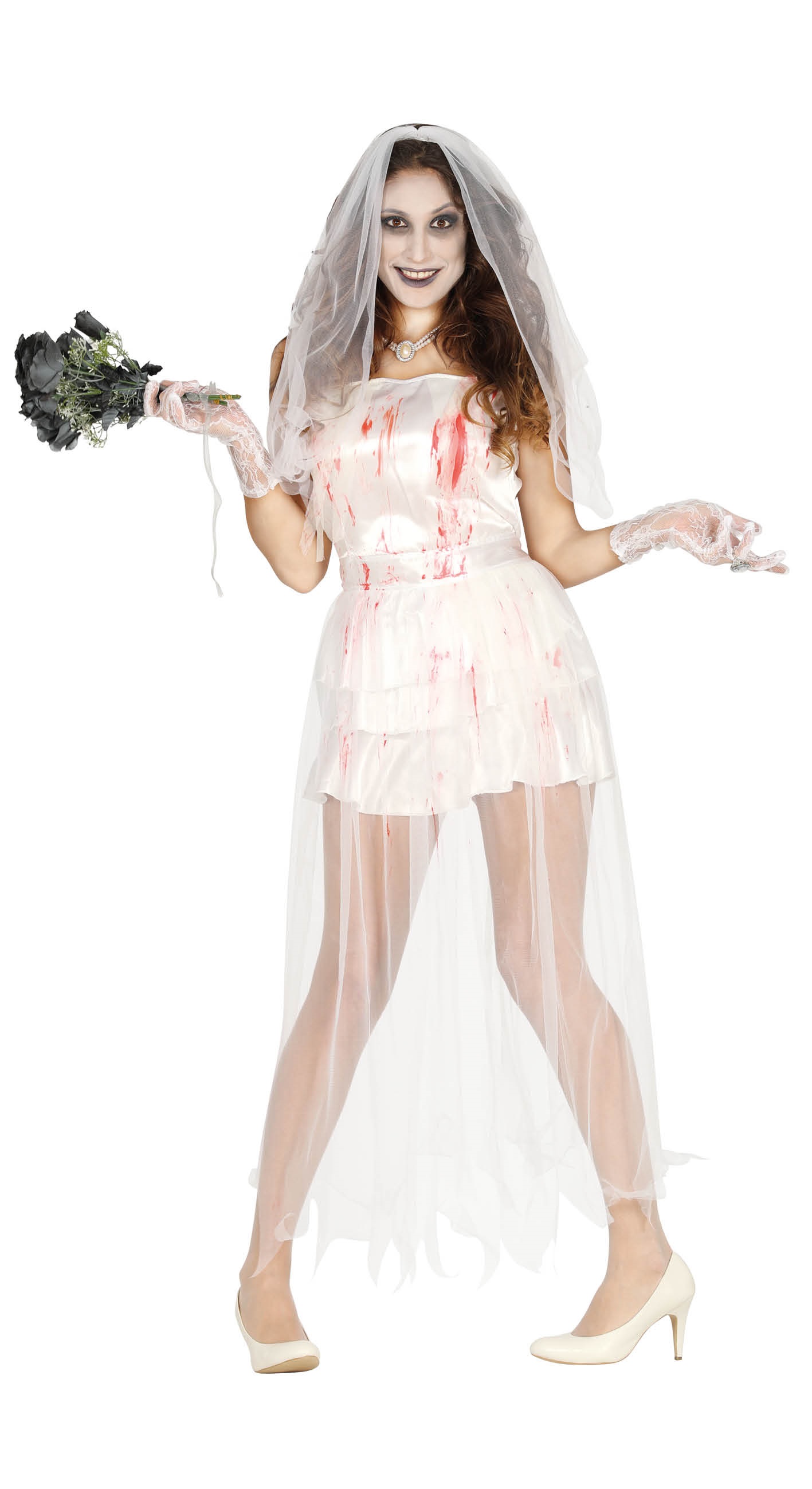 Sposa cadavere vestito hotsell