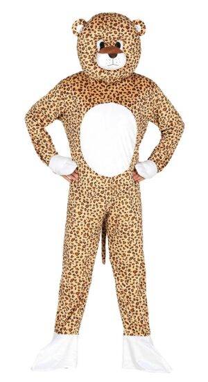 Vestito leopardo
