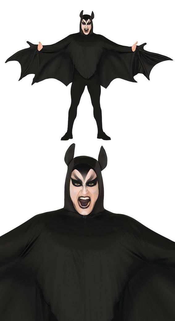 Costume on sale carnevale pipistrello