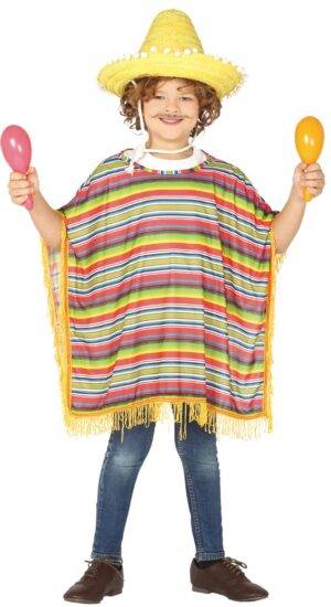 Vestito da messicano