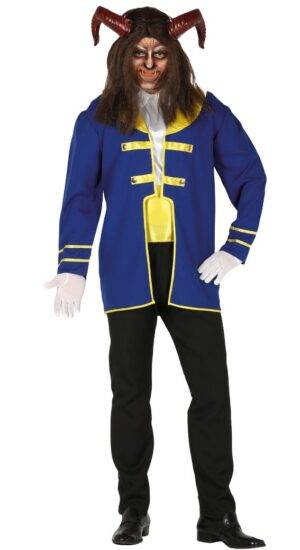 Vestito da bestia