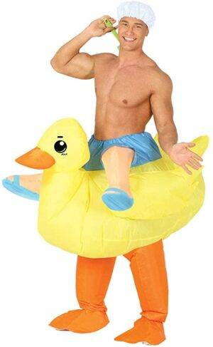 Vestito paperella da bagno gonfiabile