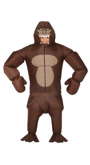 Vestito gorilla gonfiabile