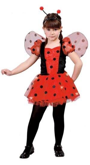 Vestito da coccinella