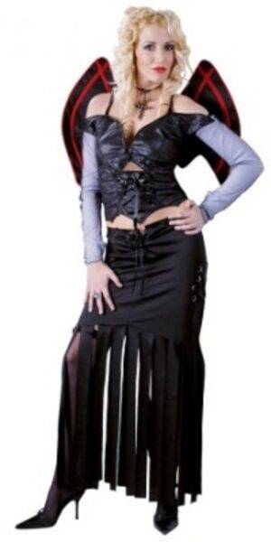 Vestito gotico vampira