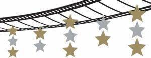 Decoro hollywood cielo cm. 30 x 240