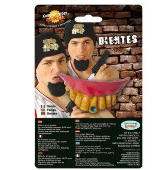 Denti con brillante