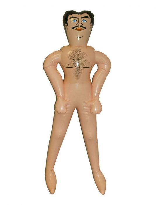 Bambola gonfiabile uomo 150 cm - Abiti e Maschere