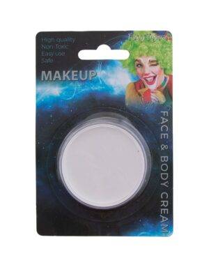 Make up bianco