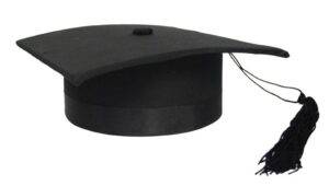 Tocco cappello da laureato lusso