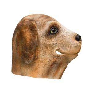Maschera cane in lattice