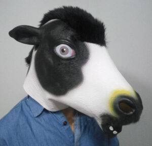Maschera mucca carolina