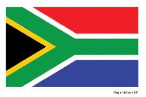 Bandiera sudafrica cm 90 x 150 cm