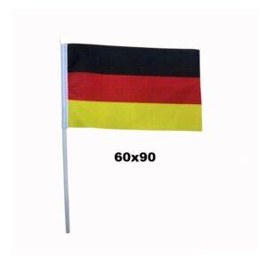 Bandiera germania 60x90 con asta