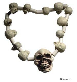 Collana di teschi