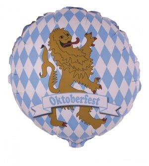 Pallone folienballon oktoberfest 56cm