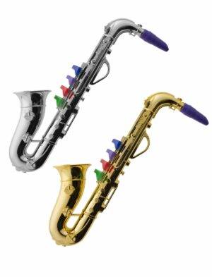 Saxophone soprano in plastica clown