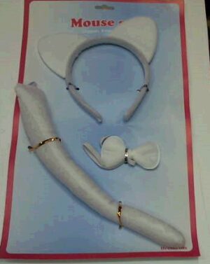 Set gatto bianco