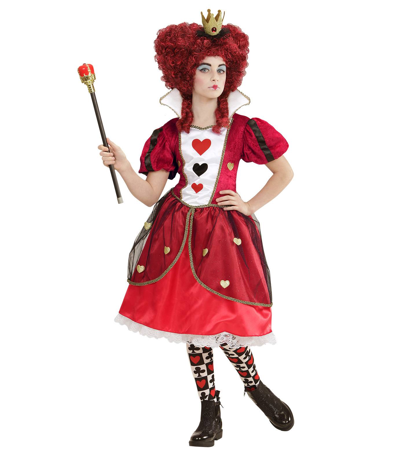 VESTITO REGINA DI CUORI Abiti e Maschere