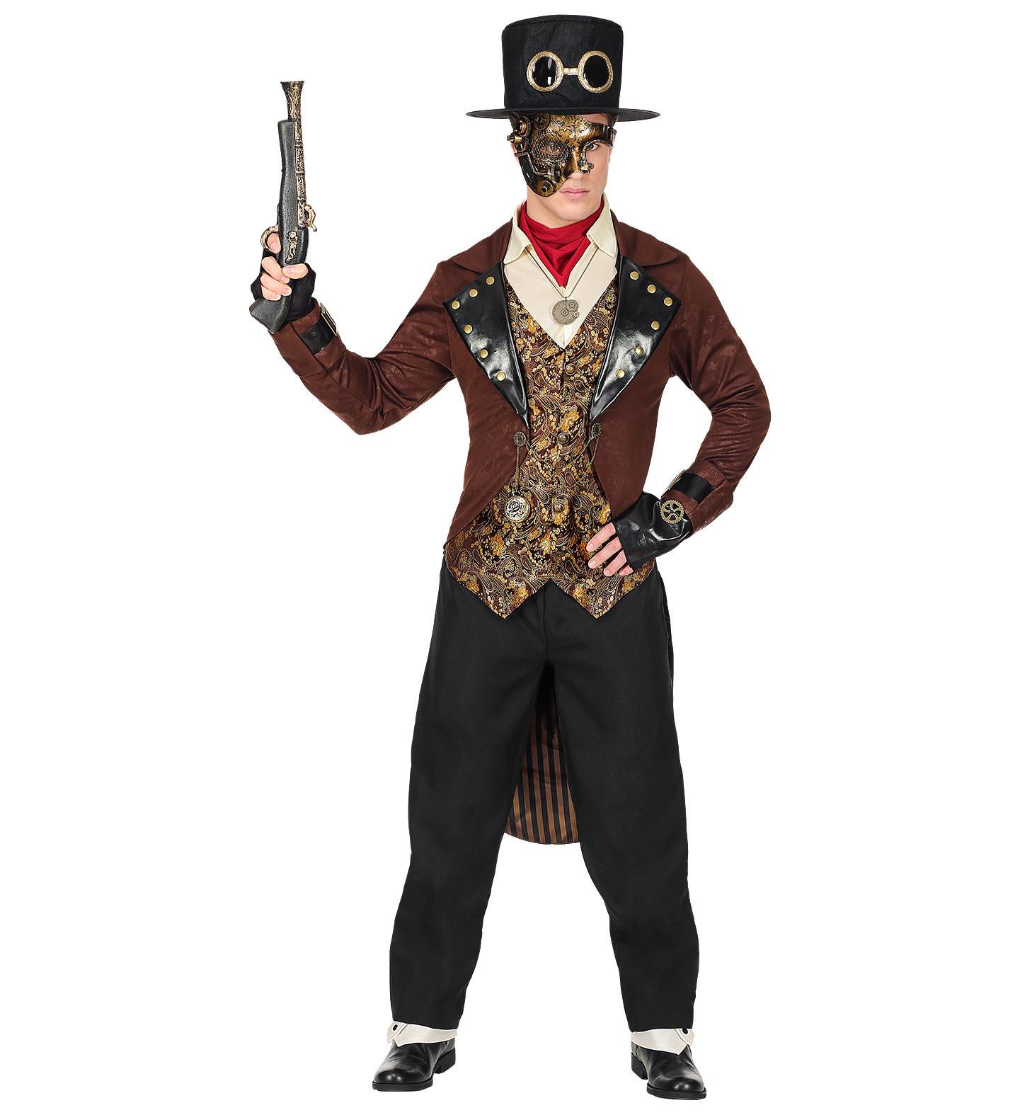 Un vestito e accessori steampunk 0