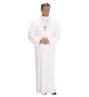 Vestito da Papa Santo Padre