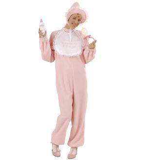 Vestito bebe rosa