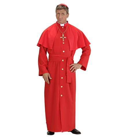 Vestito da cardinale rosso - Abiti e Maschere