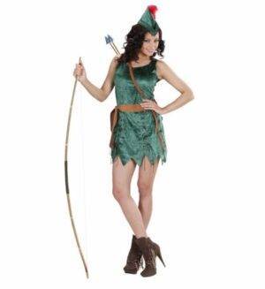 Vestito da robin of sherwood girl