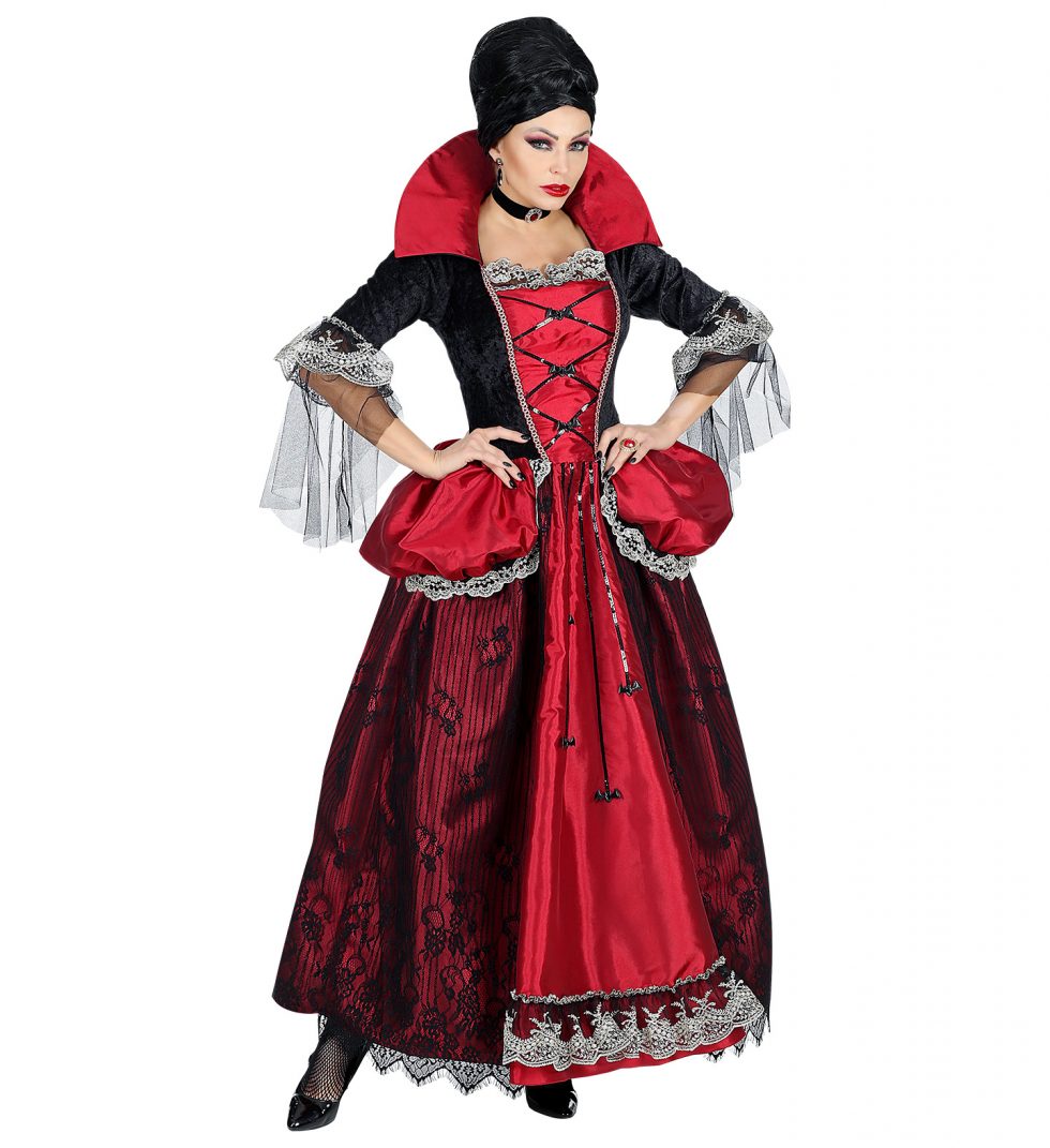 Costume calaca scheletro messicano Giorno dei Morti donna - Karabu srls