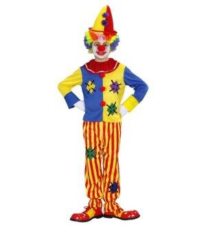 Vestito da pagliaccio clown
