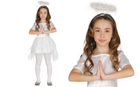 Home - costumi bambina 3+12 anni - CARNEVALE - MERCOLEDI' ABITO DA BALLO 9/10  134/140 - 364/000886M - RUBIE'S 