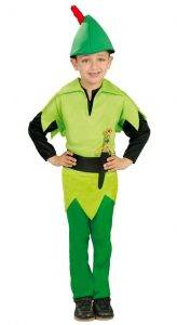 Vestito da peter pan bambino Abiti e Maschere