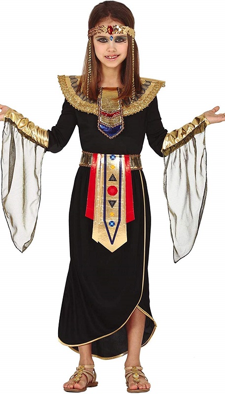 Egyptian Carnival Costume Dress Cleopatra guirca Girl Queen Egypt Desert