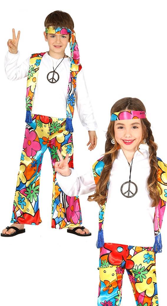 Vestito hippie bambina sales