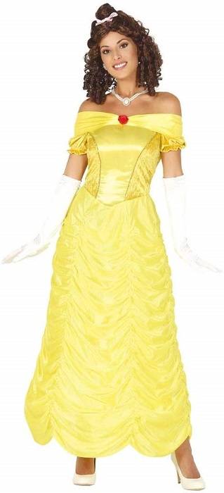 VESTITO PRINCIPESSA BELLE Abiti e Maschere