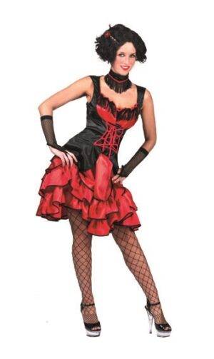 VESTITO COSTUME CAN CAN ROSELIE 36/38