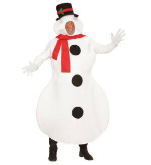 Vestito pupazzo di neve