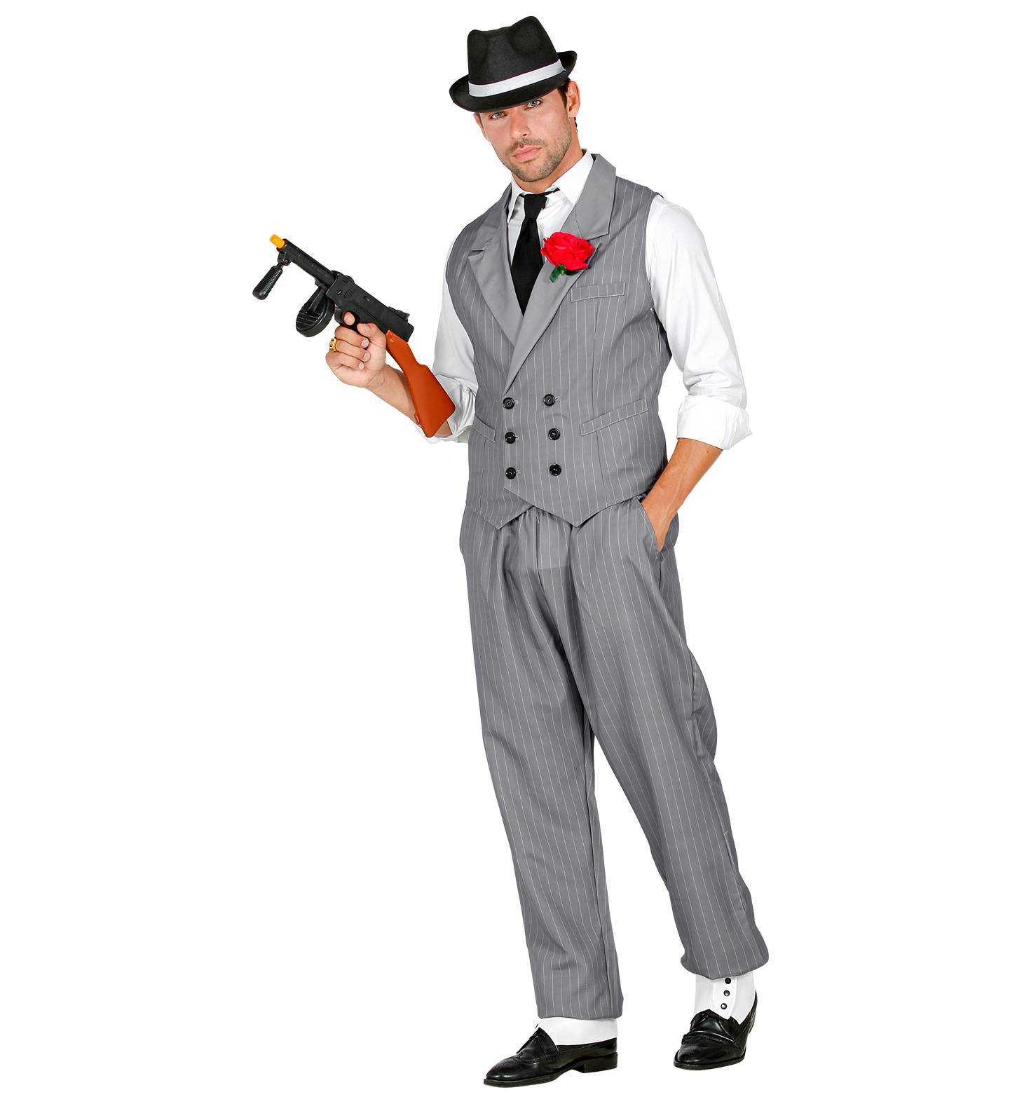 VESTITO GANGSTER Abiti e Maschere