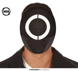 Maschera pvc the game cerchio