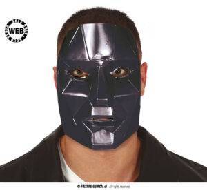Maschera pvc the game maestro tridimensionale
