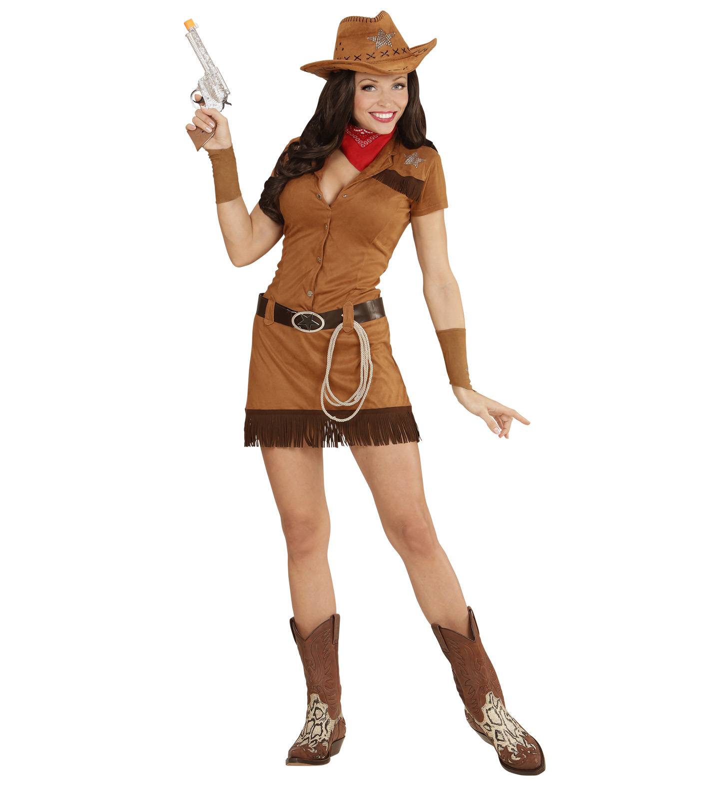 VESTITO COWGIRL - Abiti e Maschere